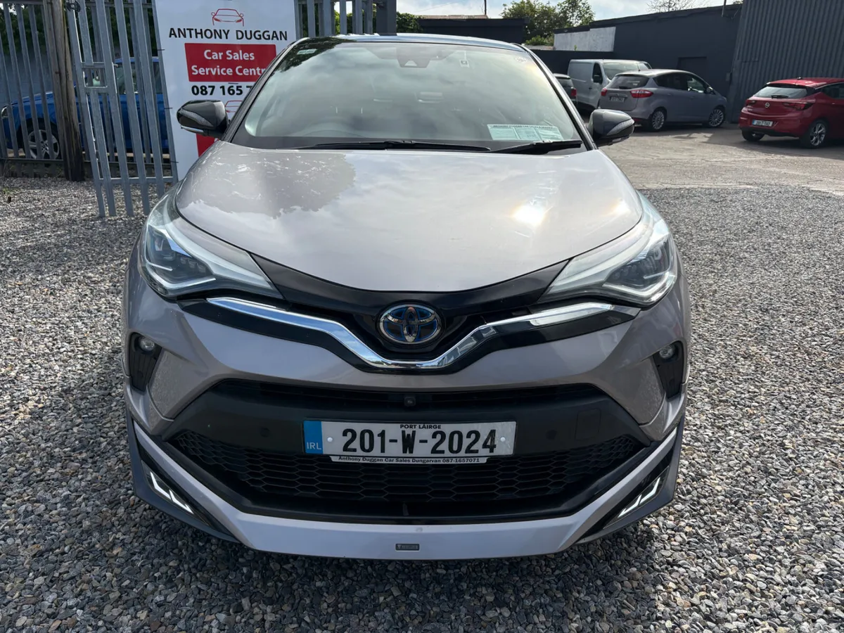 Toyota C-HR Hatchback, Petrol Hybrid, 2020, Silver