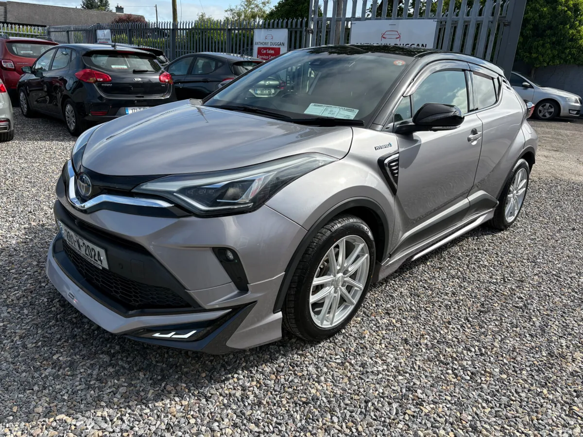 Toyota C-HR Hatchback, Petrol Hybrid, 2020, Silver