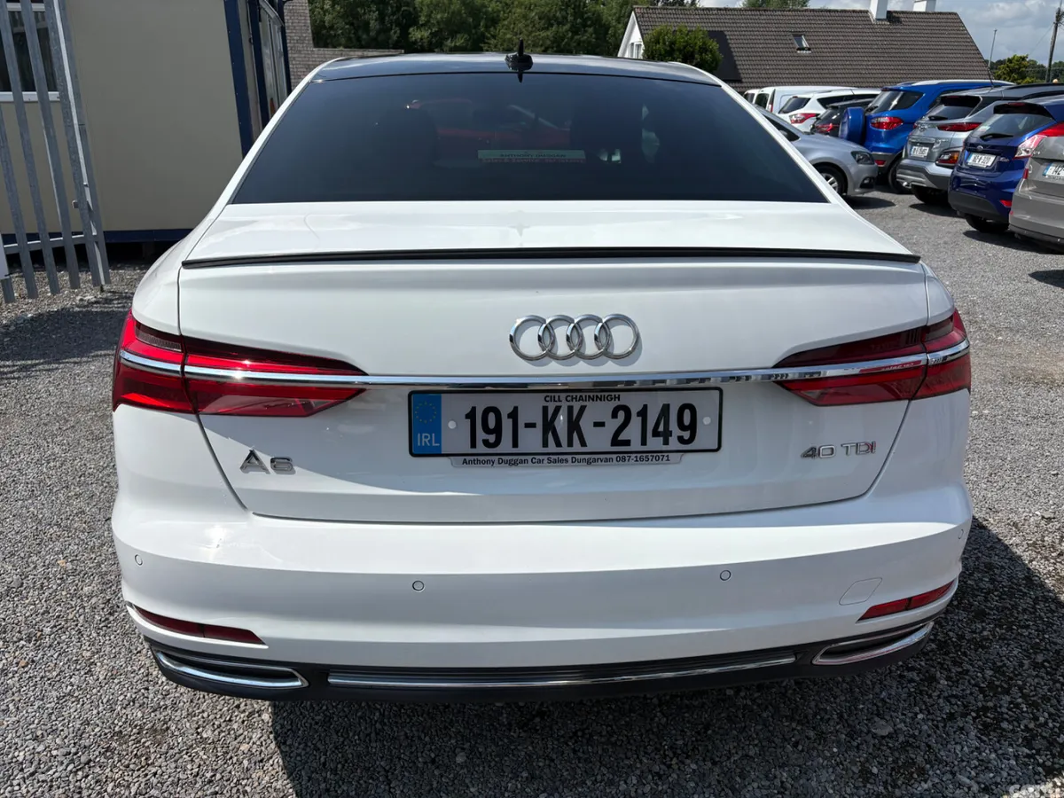 Audi A6 Saloon, Diesel, 2019, White