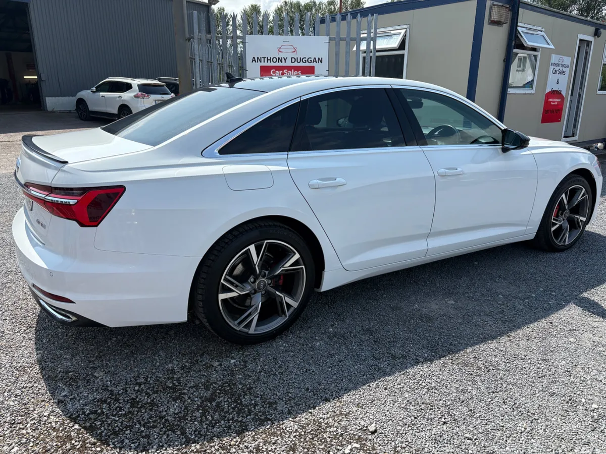 Audi A6 Saloon, Diesel, 2019, White