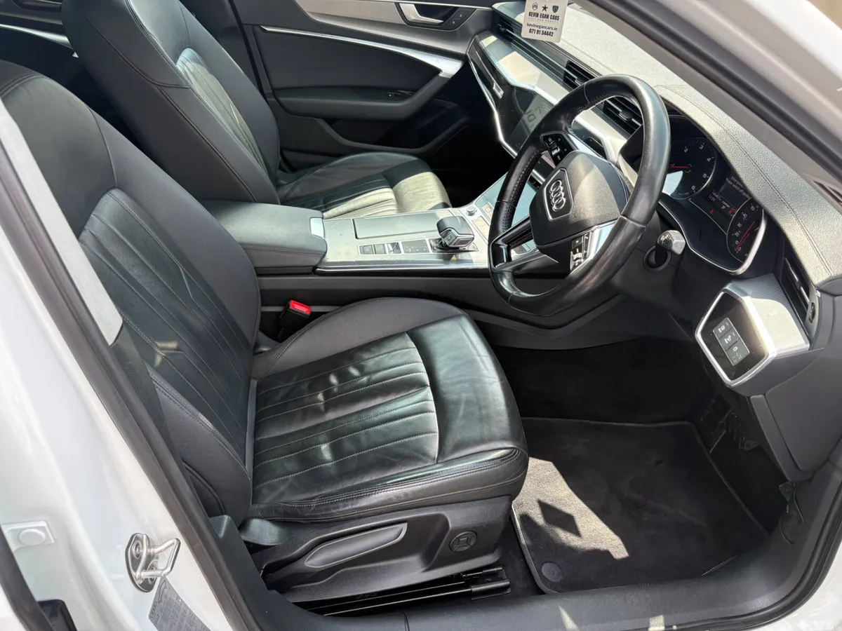 Audi A6 Saloon, Diesel, 2019, White