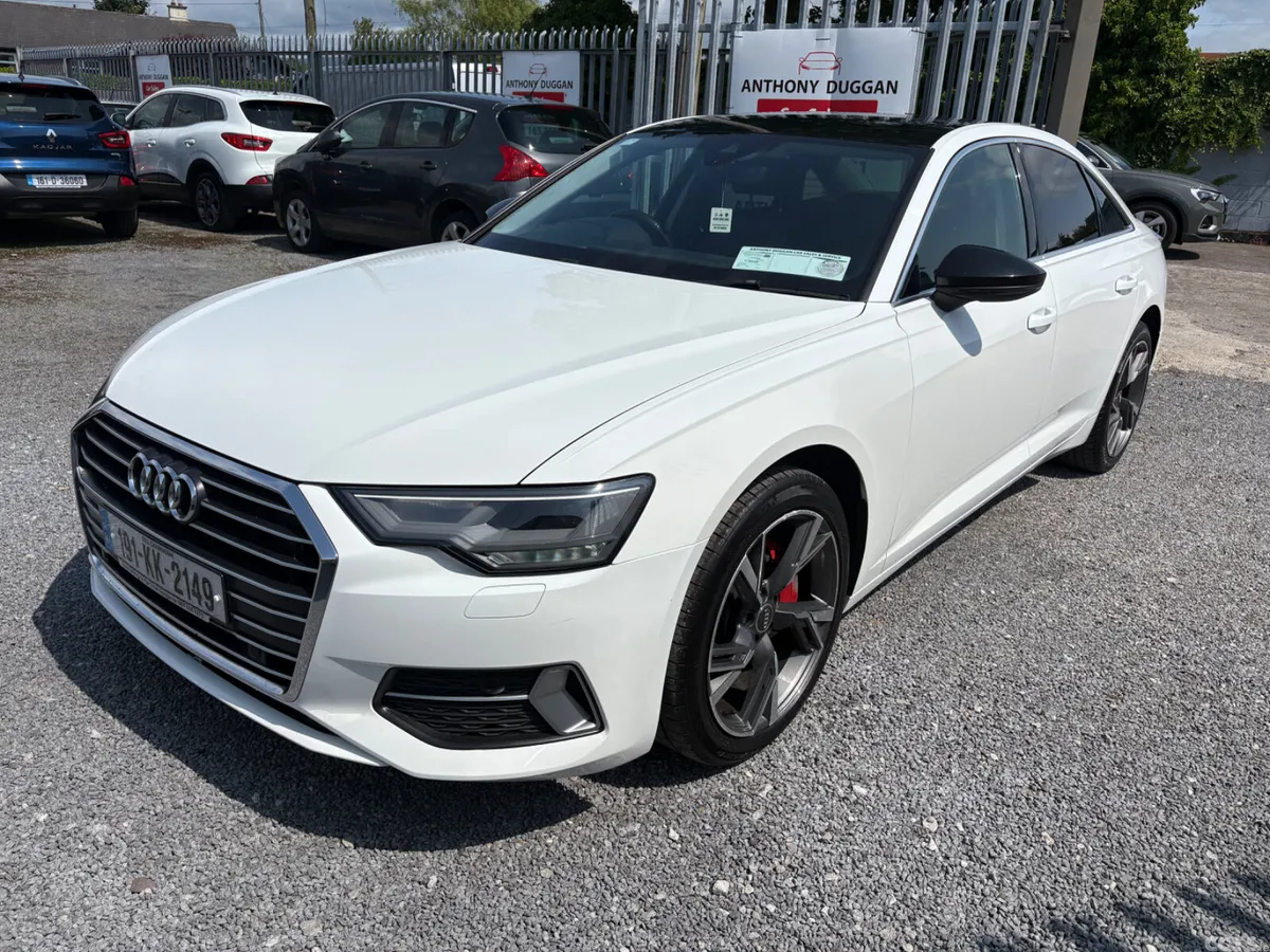 Audi A6 Saloon, Diesel, 2019, White