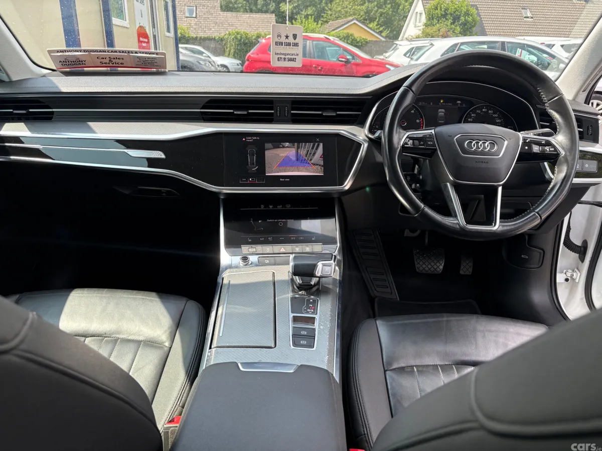 Audi A6 Saloon, Diesel, 2019, White