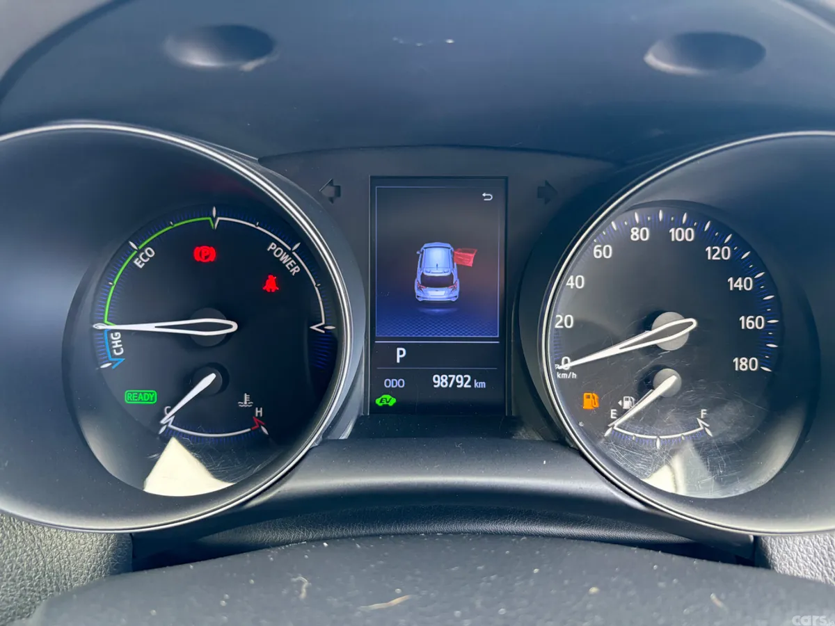 Toyota C-HR Hatchback, Petrol Hybrid, 2020, Silver