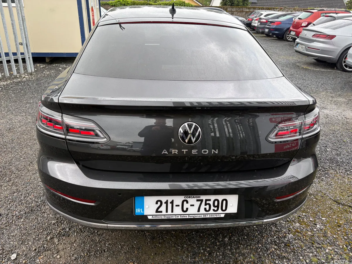 Volkswagen Arteon Hatchback, Diesel, 2021, Grey