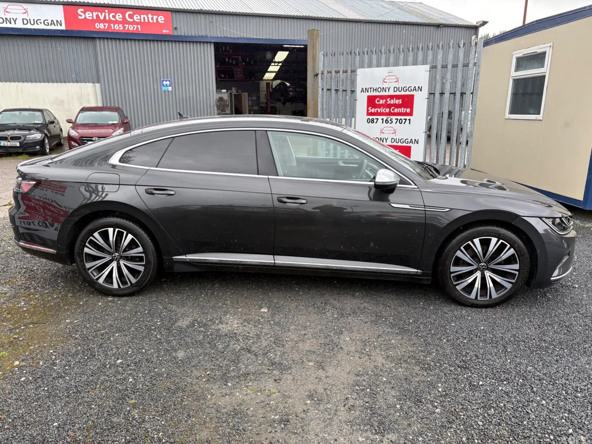 Volkswagen Arteon Hatchback, Diesel, 2021, Grey