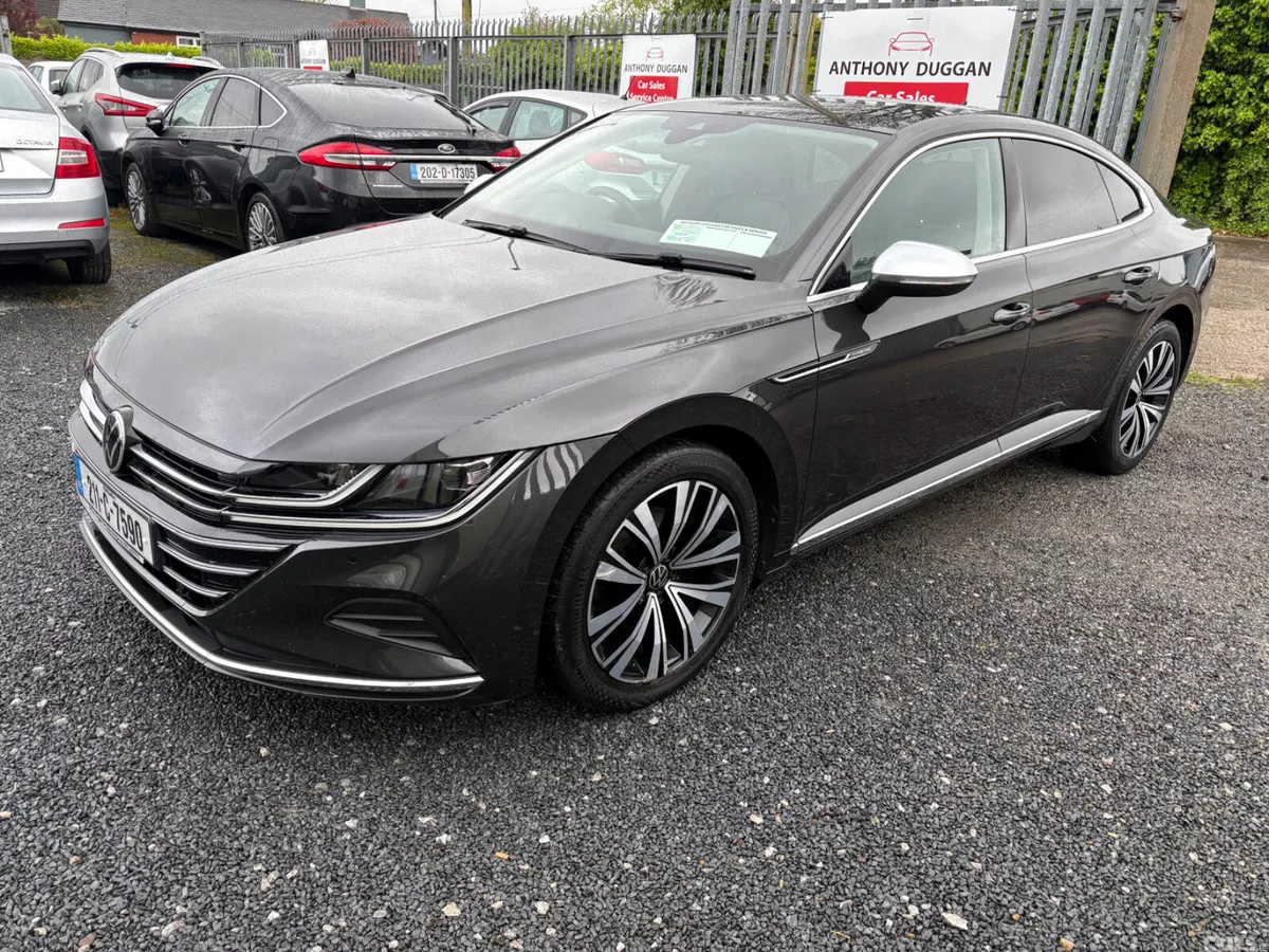 Volkswagen Arteon Hatchback, Diesel, 2021, Grey