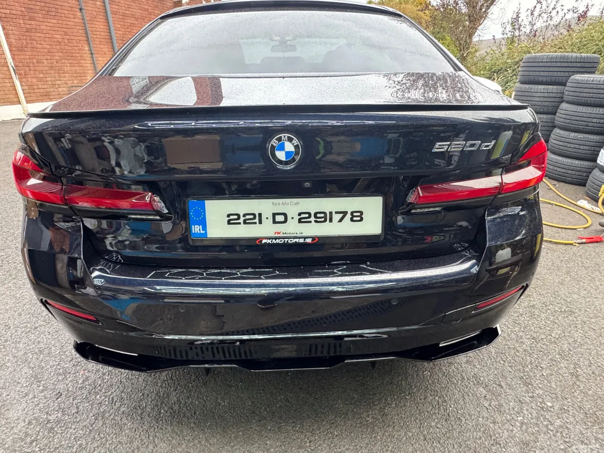 BMW 5-Series Saloon, Diesel, 2022, Black