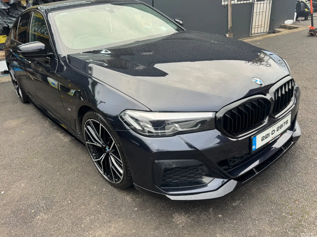 BMW 5-Series Saloon, Diesel, 2022, Black