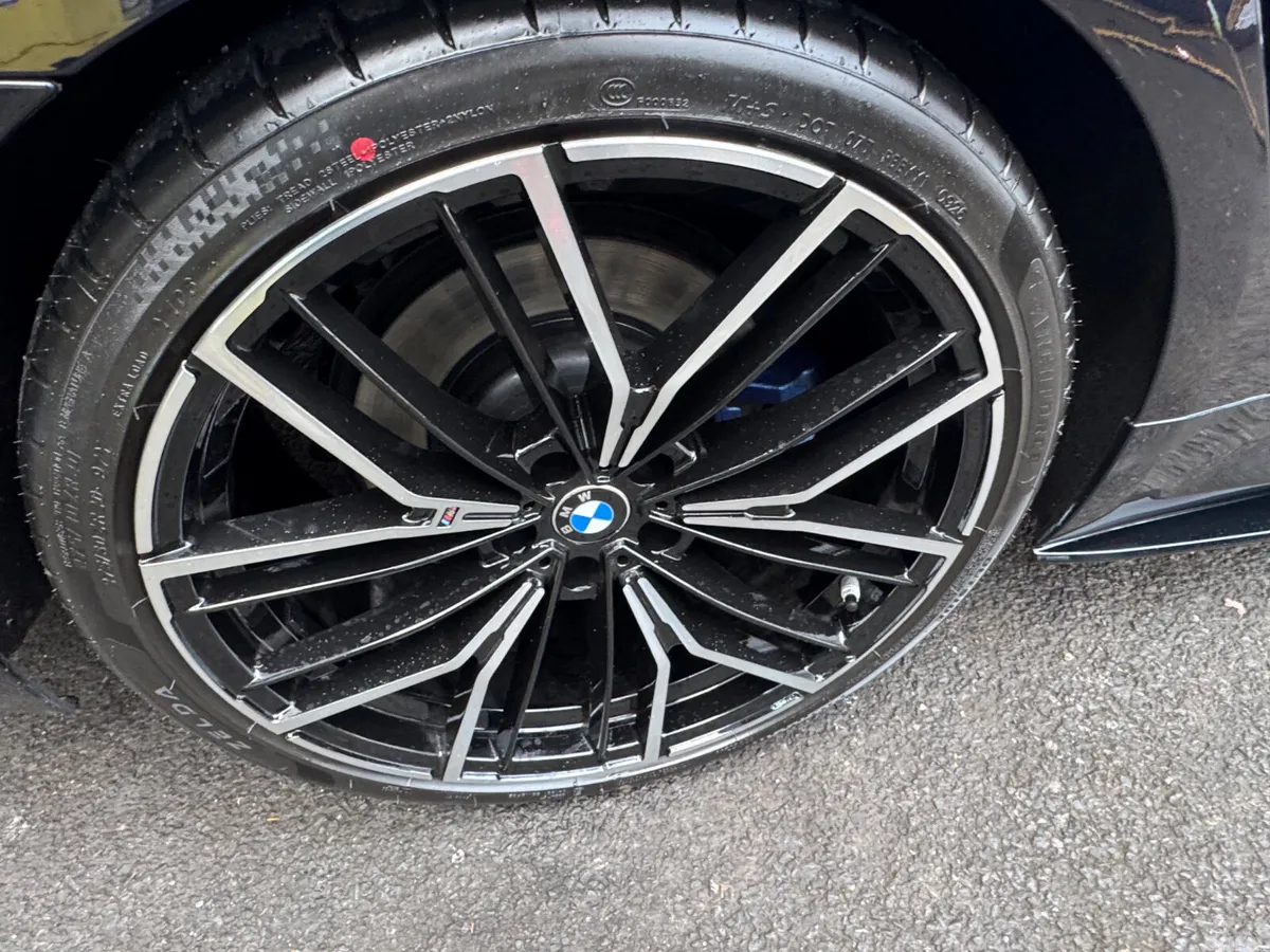 BMW 5-Series Saloon, Diesel, 2022, Black