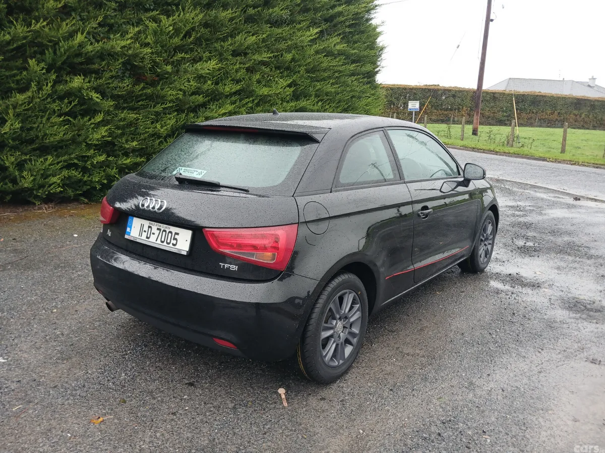 Audi A1 2011 tax and test 1.2 petrol, Kildare