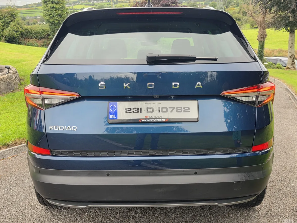 Skoda Kodiaq SUV, Diesel, 2023, Blue