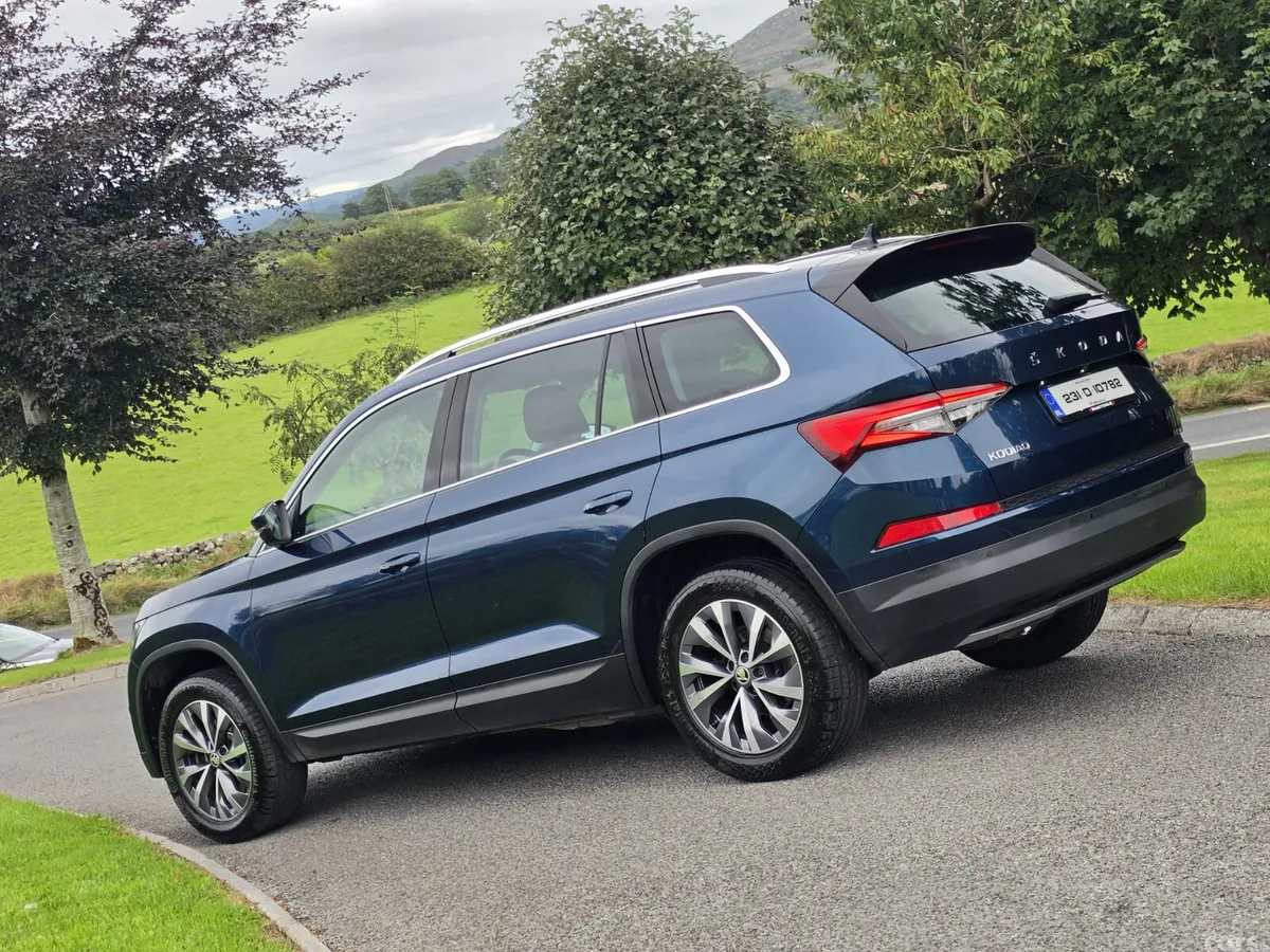 Skoda Kodiaq SUV, Diesel, 2023, Blue