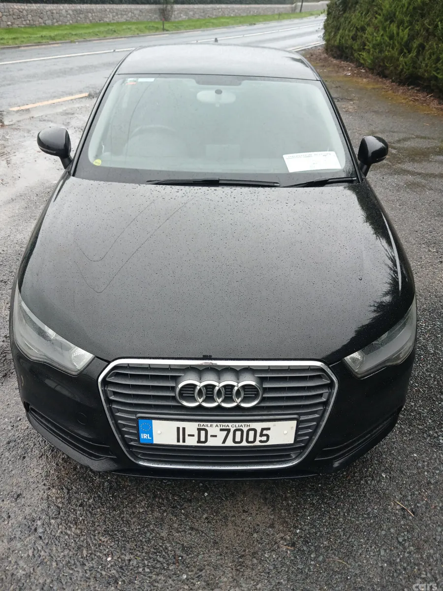 Audi A1 2011 tax and test 1.2 petrol, Kildare