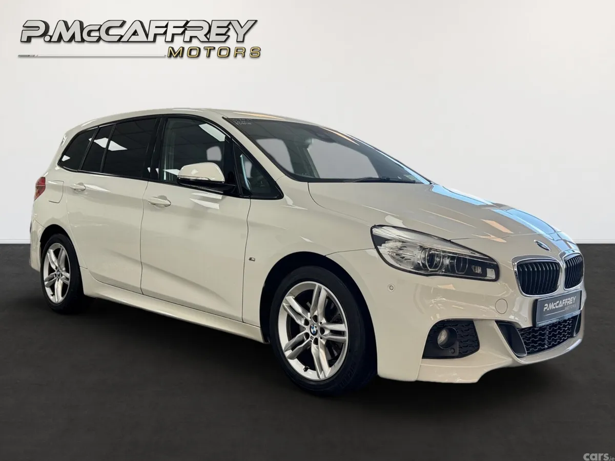 BMW 2-Series MPV, Diesel, 2017, White
