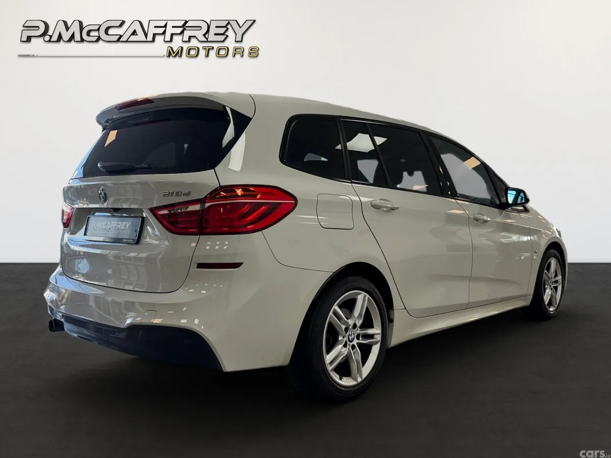 BMW 2-Series MPV, Diesel, 2017, White