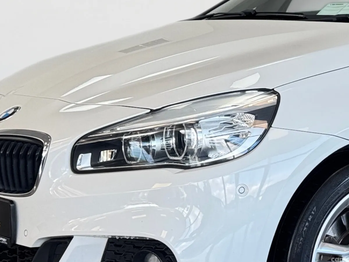 BMW 2-Series MPV, Diesel, 2017, White
