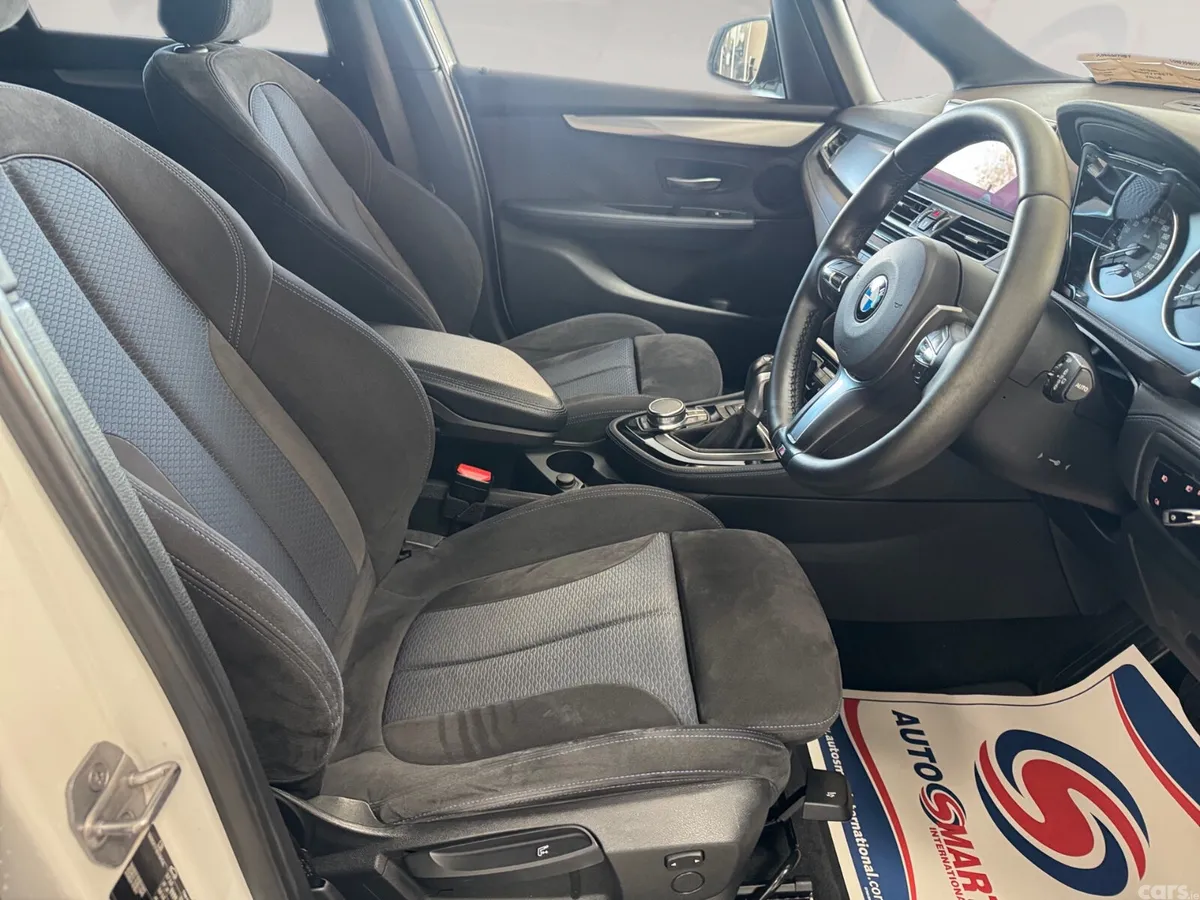 BMW 2-Series MPV, Diesel, 2017, White