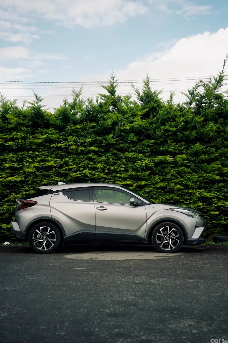 Toyota C-HR Hatchback, Petrol, 2017, Grey