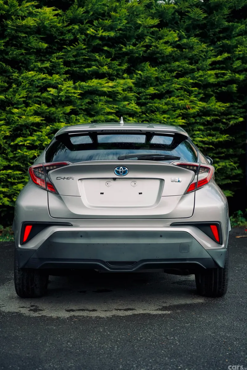 Toyota C-HR Hatchback, Petrol, 2017, Grey