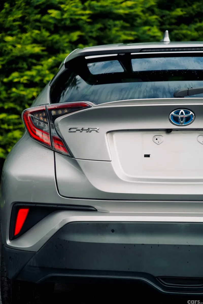 Toyota C-HR Hatchback, Petrol, 2017, Grey