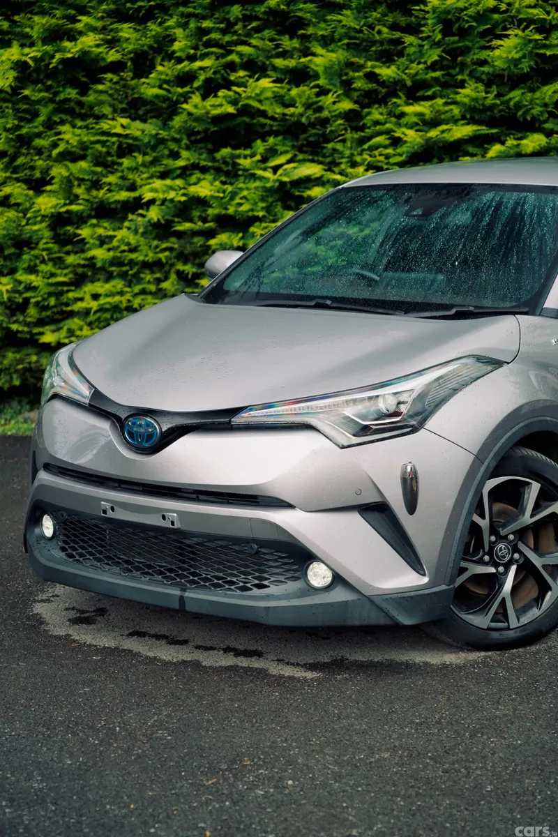 Toyota C-HR Hatchback, Petrol, 2017, Grey