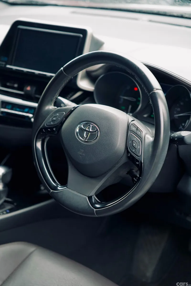 Toyota C-HR Hatchback, Petrol, 2017, Grey