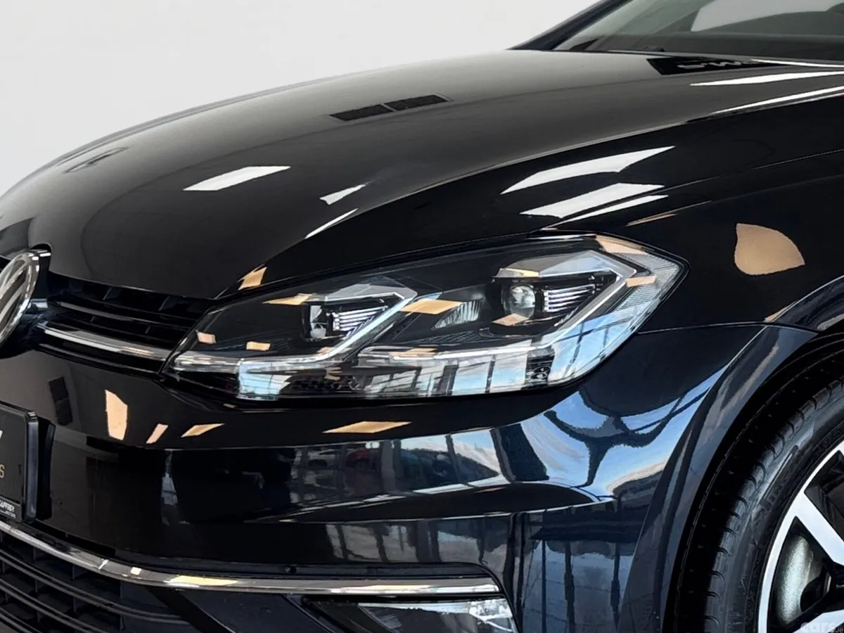 Volkswagen Golf Hatchback, Petrol, 2019, Black