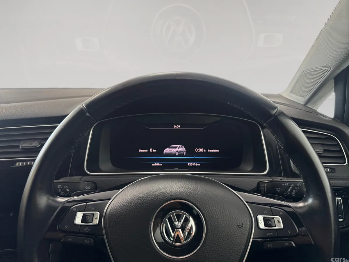 Volkswagen Golf Hatchback, Petrol, 2019, Black