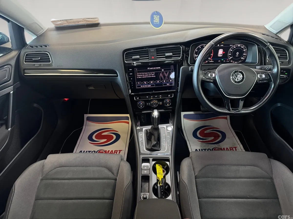 Volkswagen Golf Hatchback, Petrol, 2019, Black