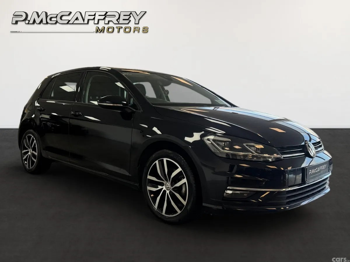 Volkswagen Golf Hatchback, Petrol, 2019, Black
