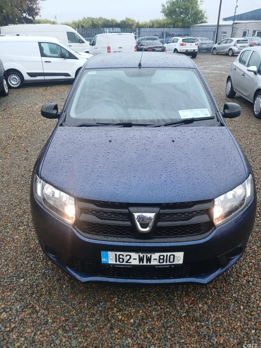 Dacia Sandero Hatchback, Petrol, 2016, Blue
