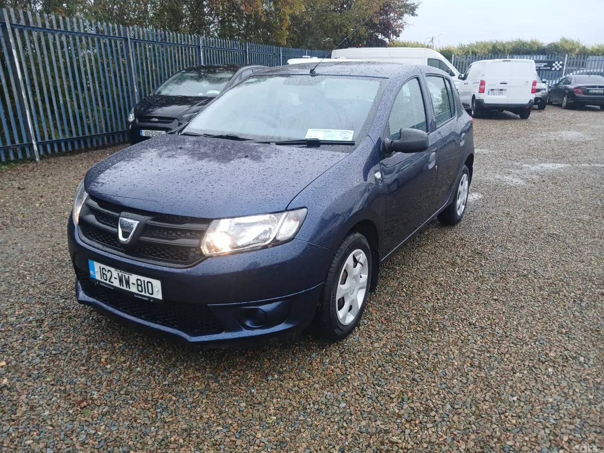 Dacia Sandero Hatchback, Petrol, 2016, Blue