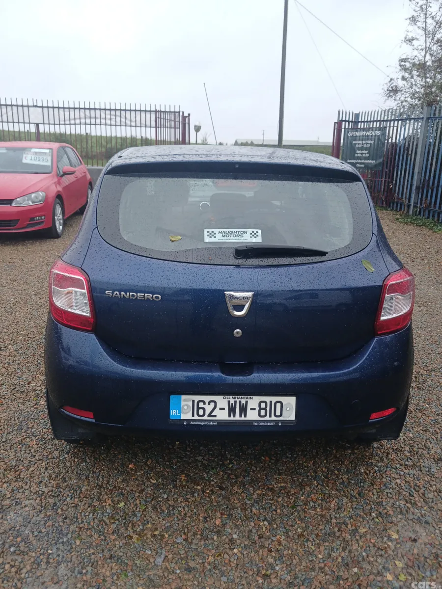 Dacia Sandero Hatchback, Petrol, 2016, Blue