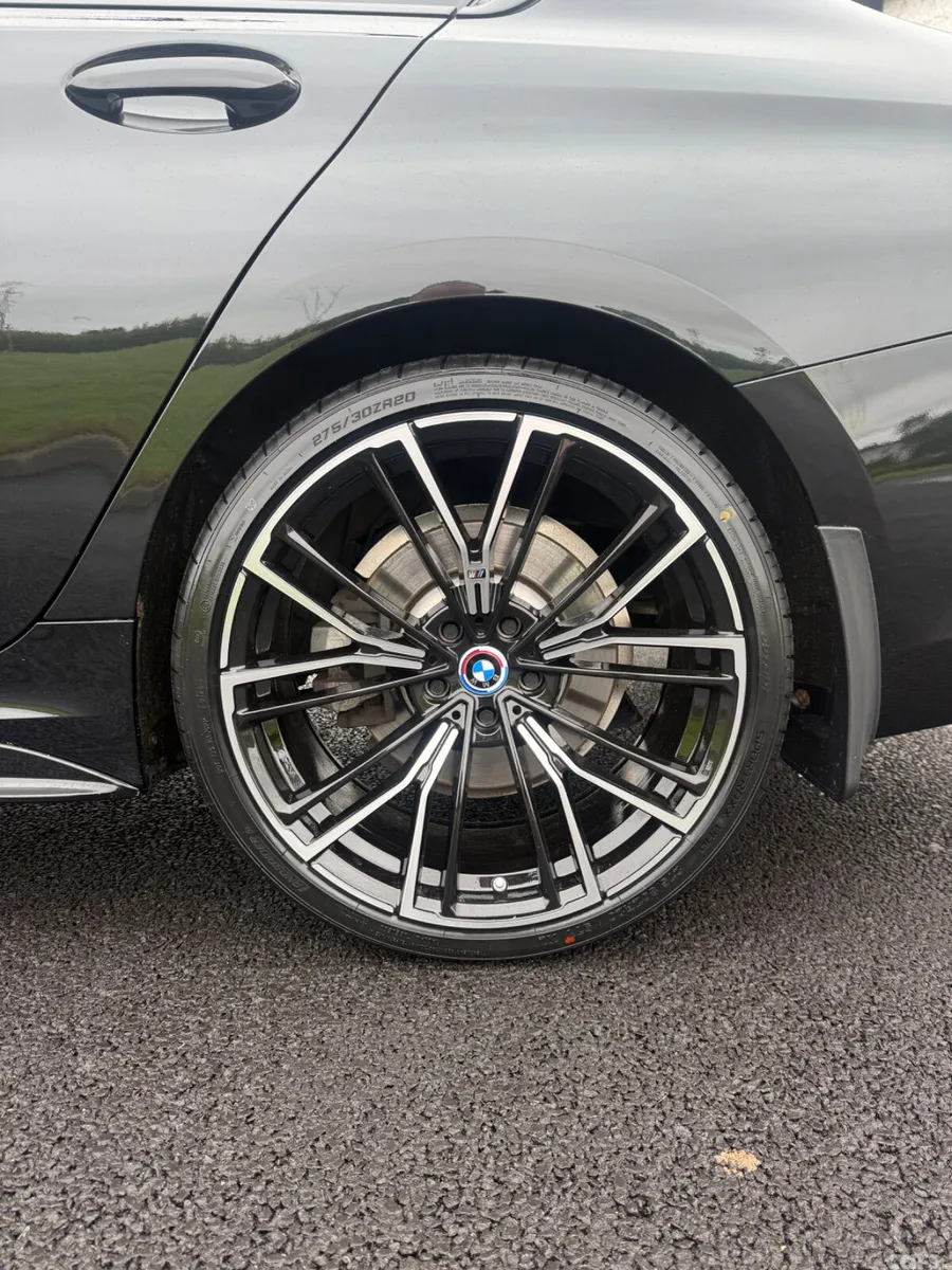 BMW 3-Series Saloon, Petrol Hybrid, 2022, Black