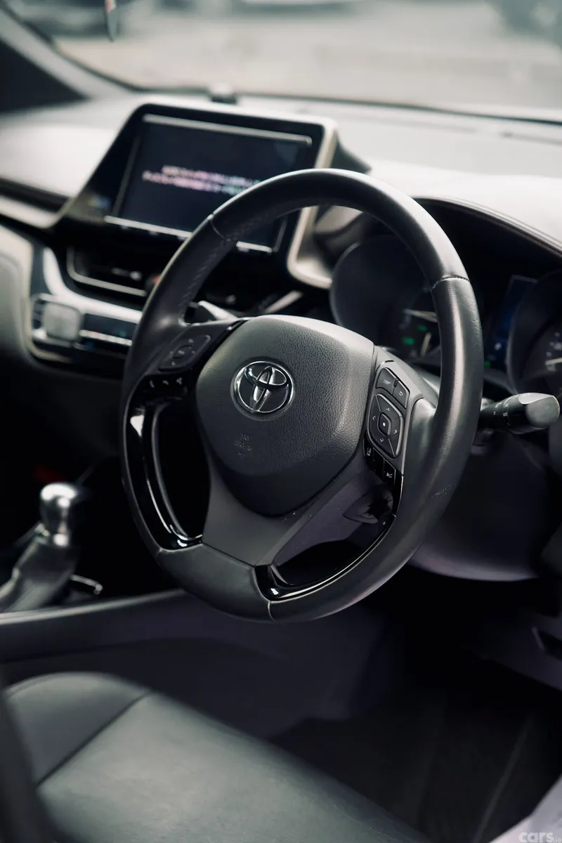 Toyota C-HR SUV, Petrol Hybrid, 2017, Black