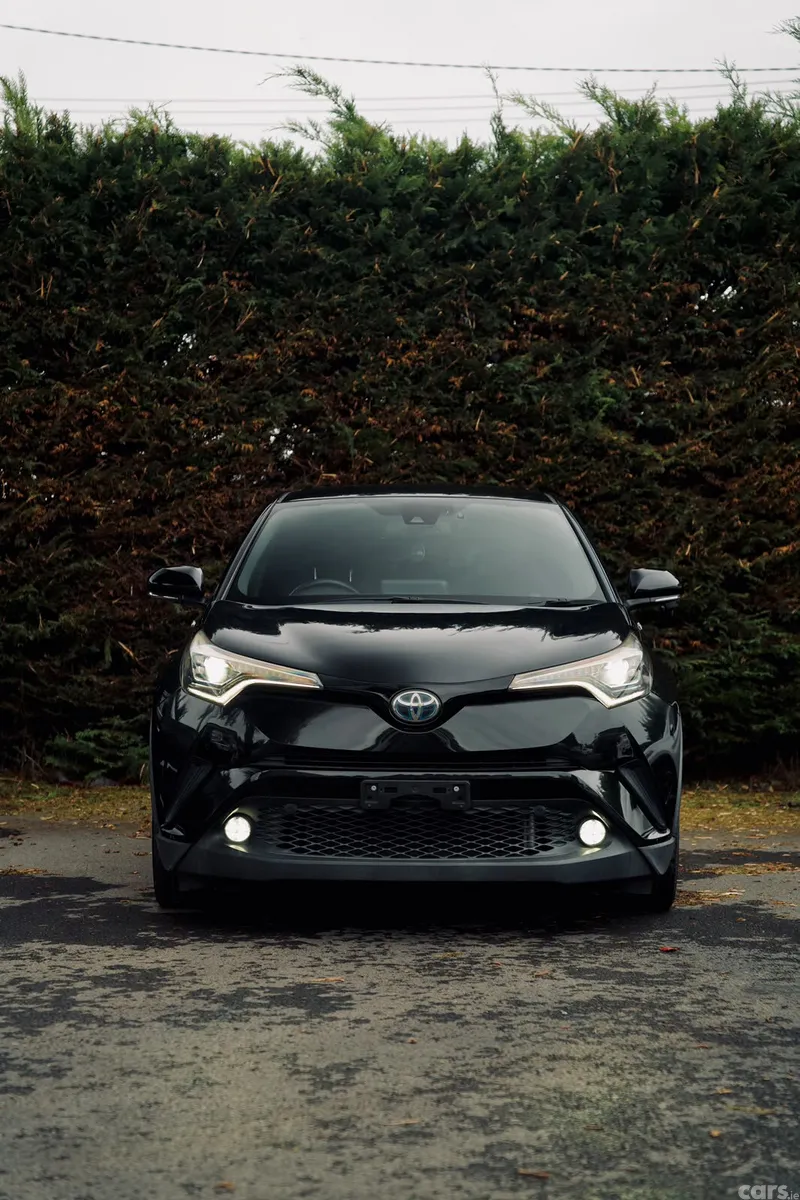 Toyota C-HR SUV, Petrol Hybrid, 2017, Black