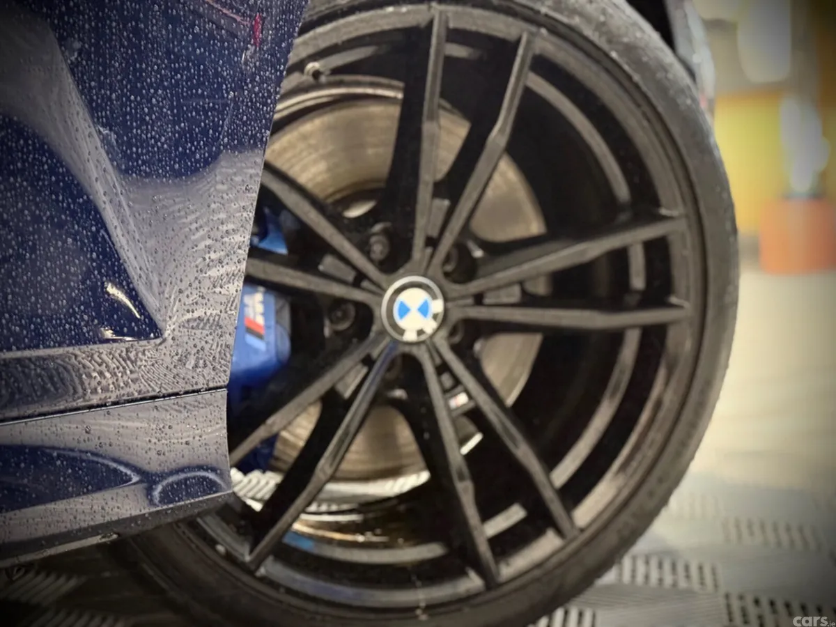 BMW 3-Series Saloon, Petrol Hybrid, 2021, Blue