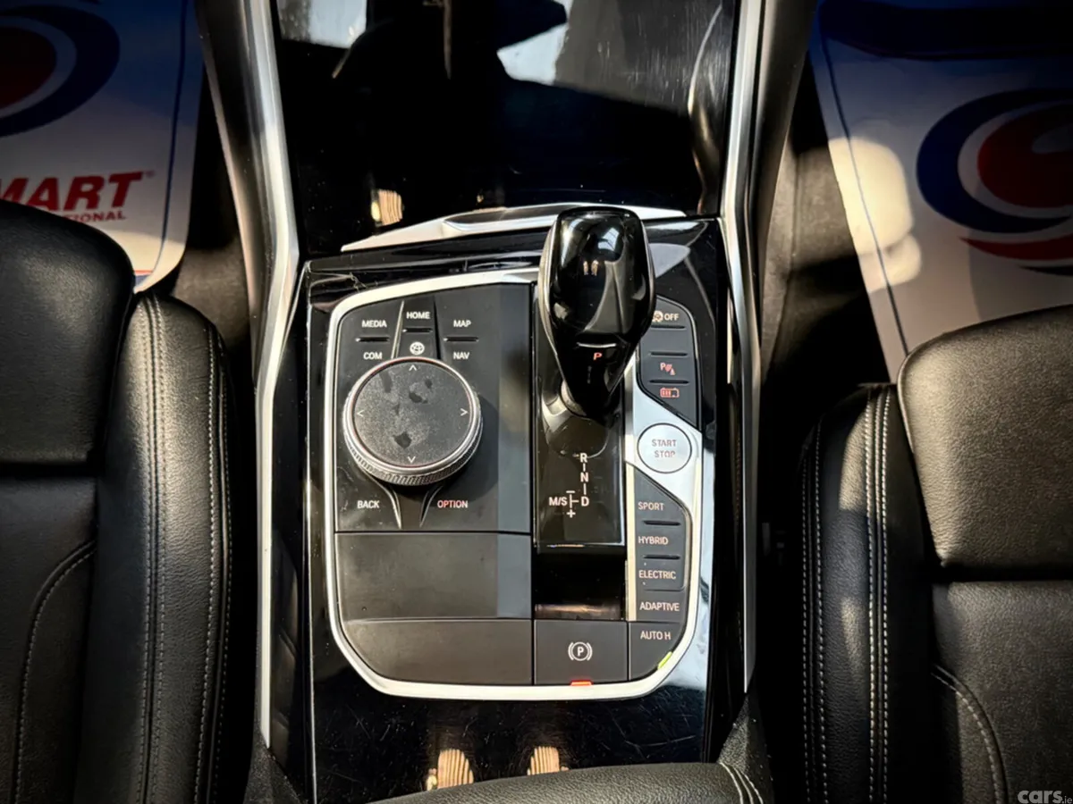 BMW 3-Series Saloon, Petrol Hybrid, 2021, Blue