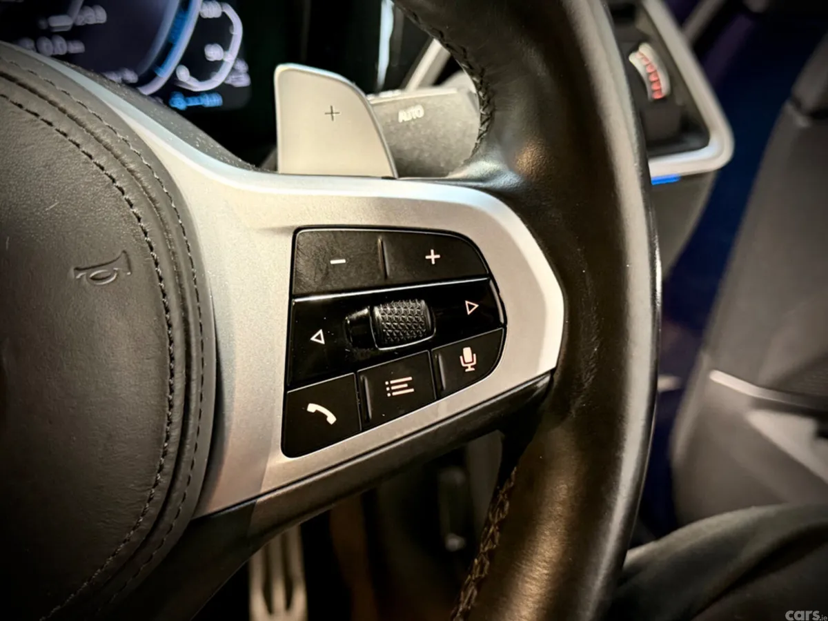BMW 3-Series Saloon, Petrol Hybrid, 2021, Blue