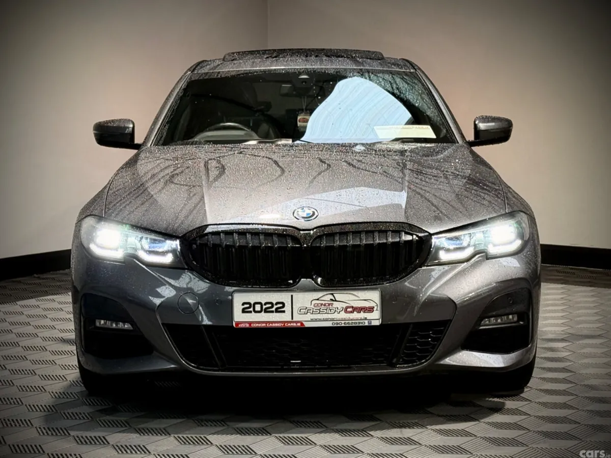 BMW 3-Series Saloon, Petrol Hybrid, 2022, Grey