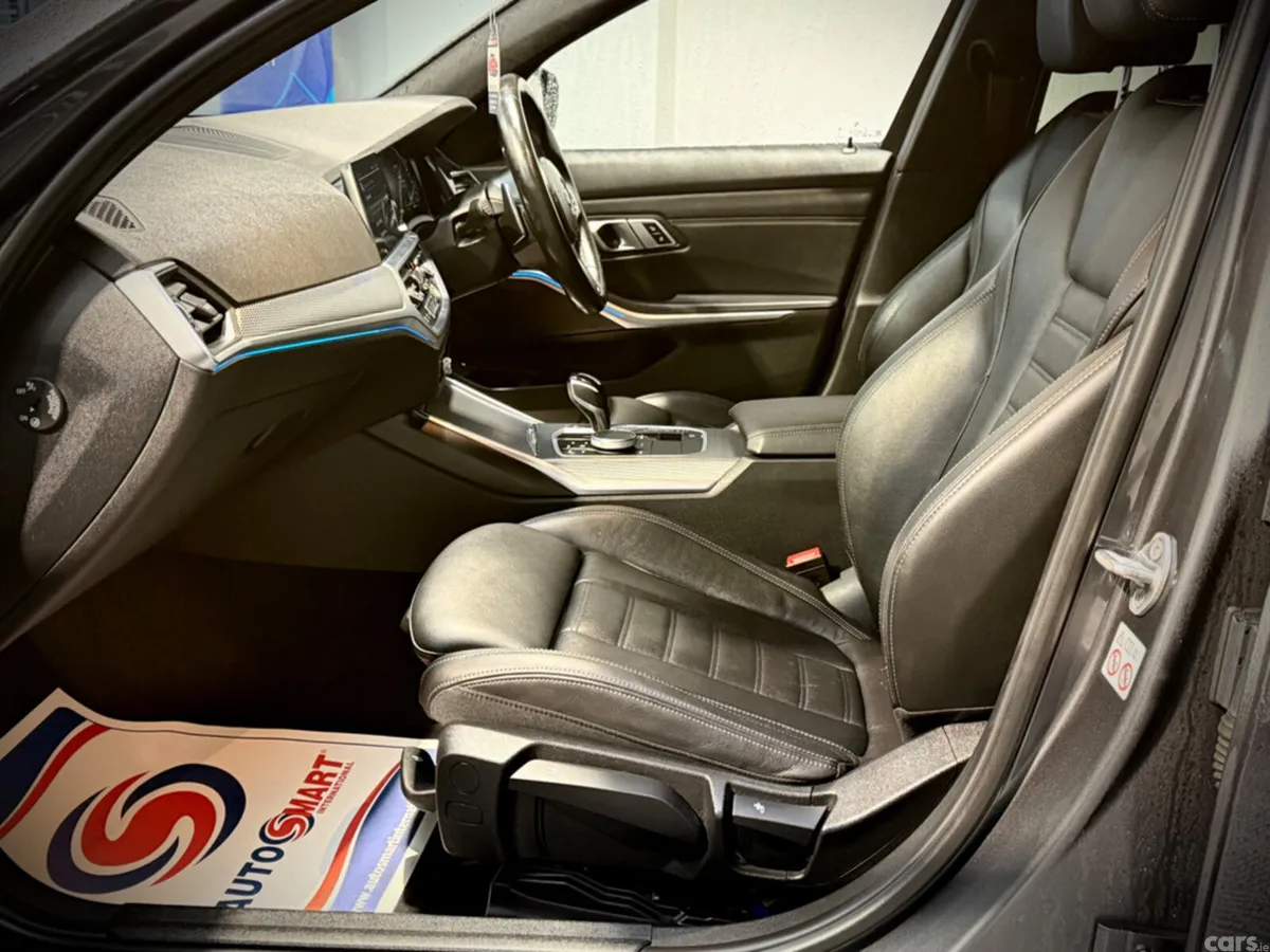BMW 3-Series Saloon, Petrol Hybrid, 2022, Grey