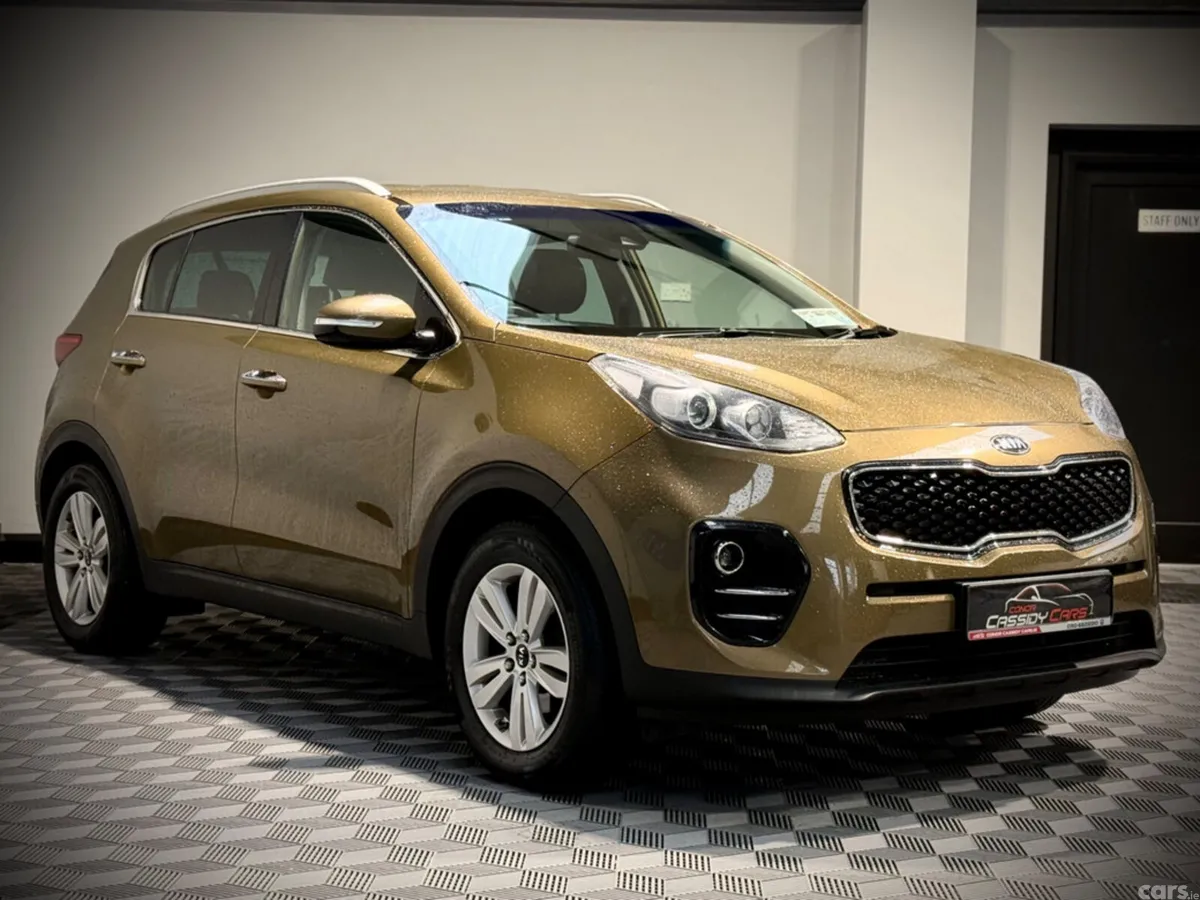Kia Sportage SUV, Diesel, 2017, Gold
