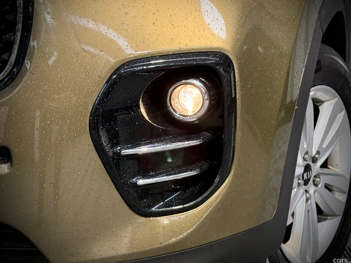 Kia Sportage SUV, Diesel, 2017, Gold