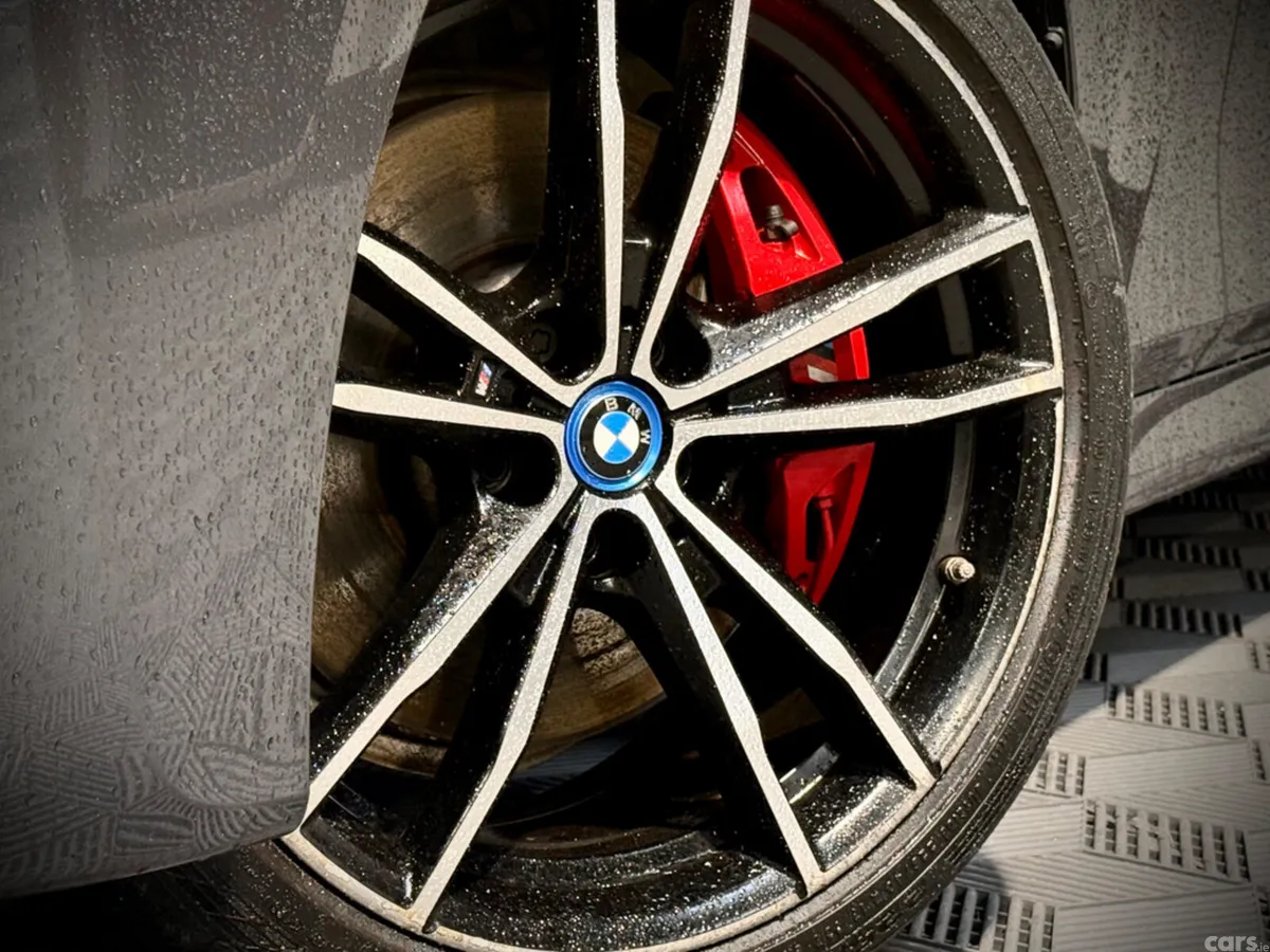 BMW 3-Series Saloon, Petrol Hybrid, 2022, Grey