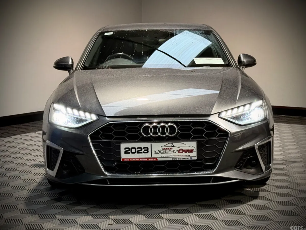 Audi A4 Saloon, Diesel, 2023, Grey