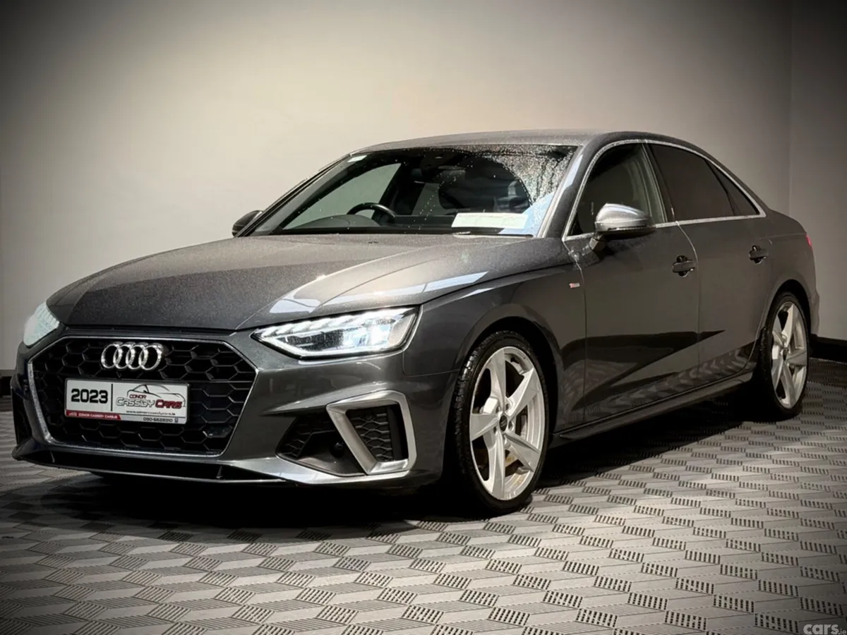 Audi A4 Saloon, Diesel, 2023, Grey