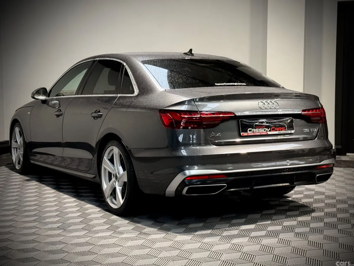 Audi A4 Saloon, Diesel, 2023, Grey