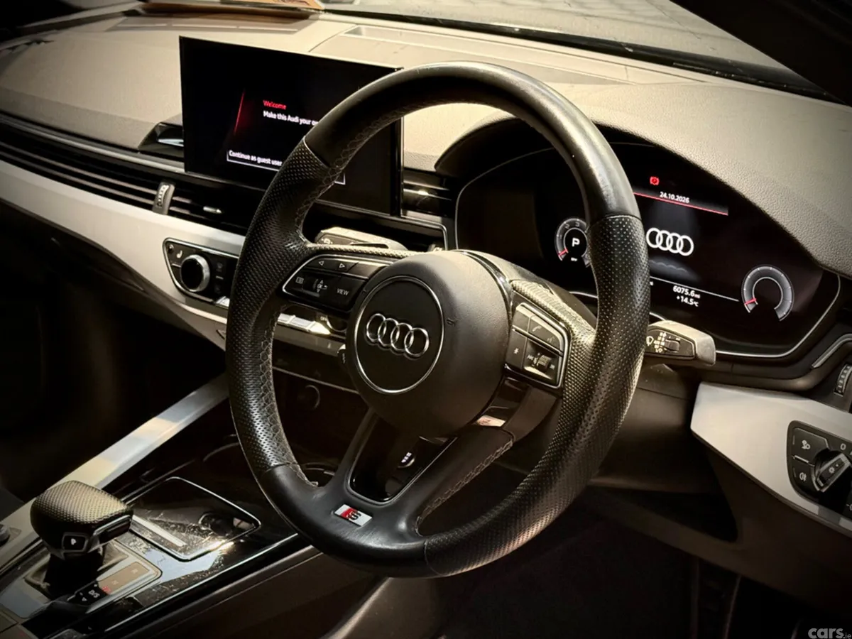 Audi A4 Saloon, Diesel, 2023, Grey