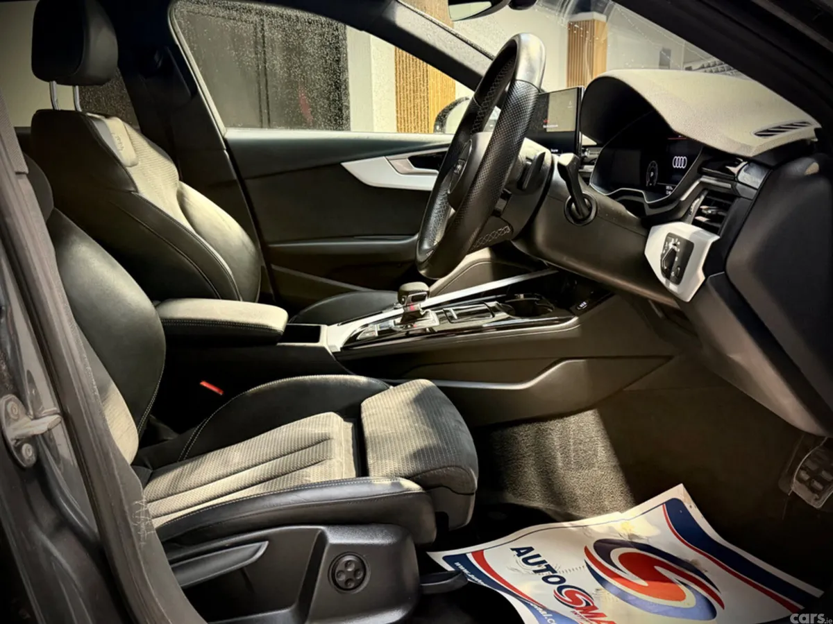 Audi A4 Saloon, Diesel, 2023, Grey